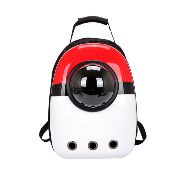 Space Capsule Pet Carrier Ryggsäck Vattentät för katt liten hund Assorted Dogs