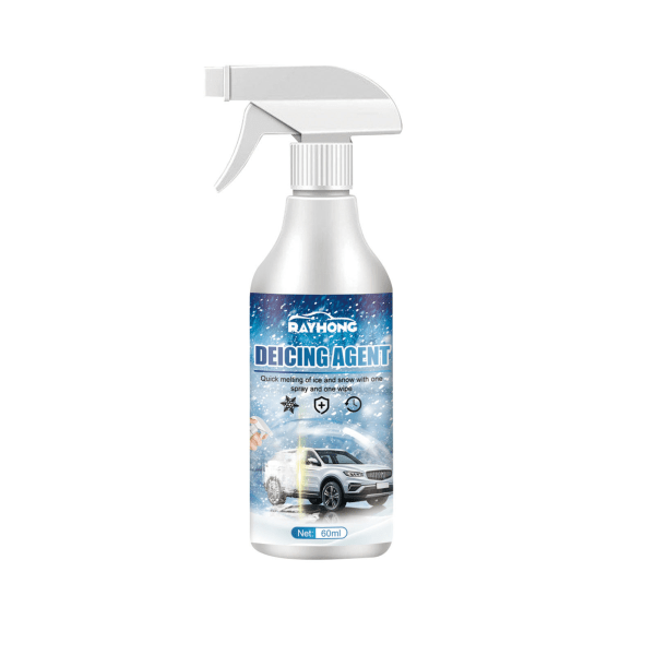 60ml bilvindruta defroster agenter Snabbis snöborttagningsmedel för bil bil Blue