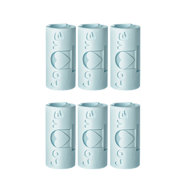 Täckefiltar Fästklämma Hållbar, halkfri täckefixare Anti-rörelse lakanhållare för hemmet Blue 6pcs