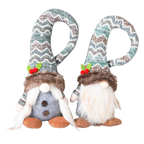 Plysch docka gardin knytband krok & ögla gnome dvärg plysch Gardin draperi hållback modell docka för barnrum Male