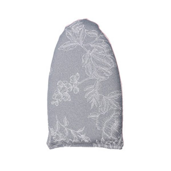 Handhållen strykbräda med fingerbåge Värmebeständig Anti-scald ångande strykjärn Mitt Pointed Flowers