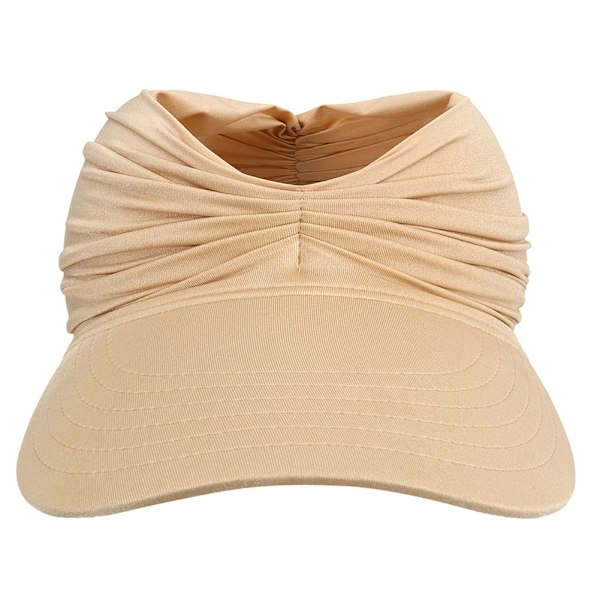 Sommer Dame Solhat Pakkelig Stor Skygge Solskærm Hatte Dame Sommer UV Beskyttelse Strandkasket Powder