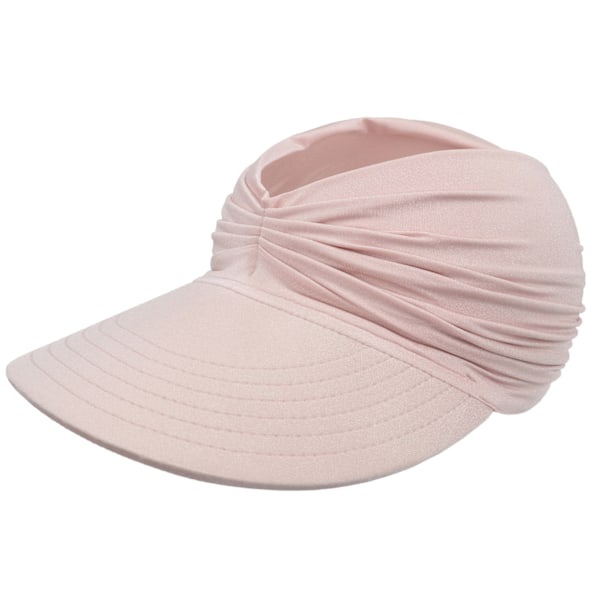 Sommer Dame Solhat Pakkelig Stor Skygge Solskærm Hatte Dame Sommer UV Beskyttelse Strandkasket Powder