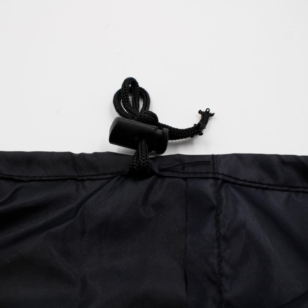 Universal Canopy Roller Bag Vattentålig hållbart paket för utomhusvandring Black 140*34 * 44cm