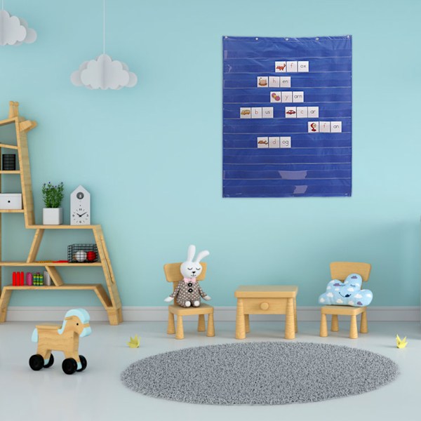 Standard fickkarta Utbildning Lärande Undervisning För Hem Schemaläggning Klassrum Blue