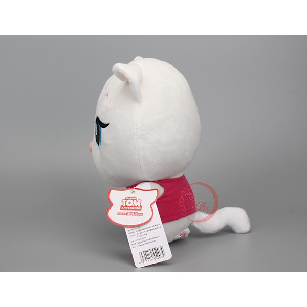 Original Talking Tom Cat And Friends Angela Ben Hank Ginger Tom TOY Plyschdocka fyllda leksaker för flickor Pojkar Barn Födelsedagspresent---18CM Ginger Cat 18cm