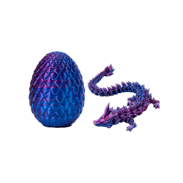 Personlig flexibel drakar set charmig mode dekorativ modell för pojke flicka kvinnor män Laser Purple