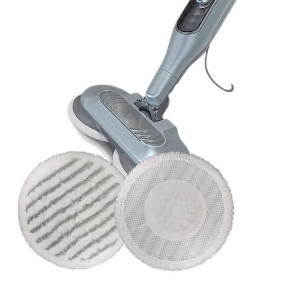 1 st Electric Steams Mops Duk Enkel utbytbar mopptillbehör för moppens tillbehör Grey 1pcs