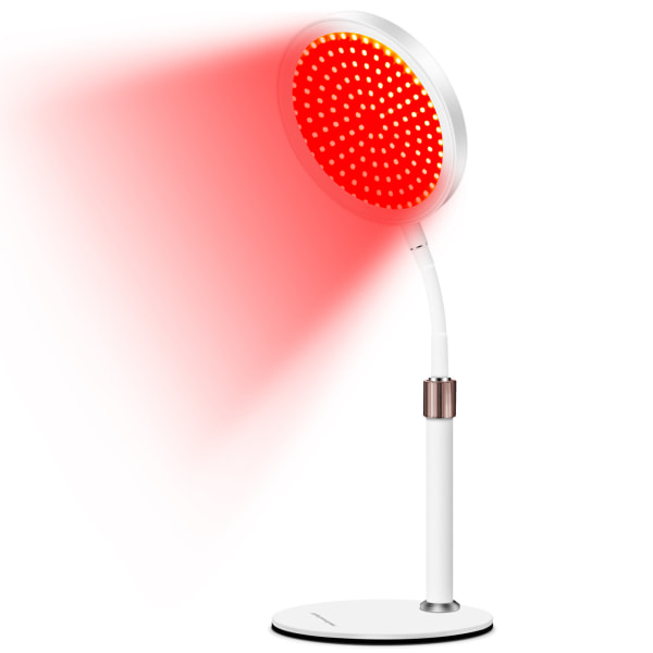 Skönhet Rödljusterapi för ansiktshals 5-modell justerbar bordslampa för händer och fötter ben US plug