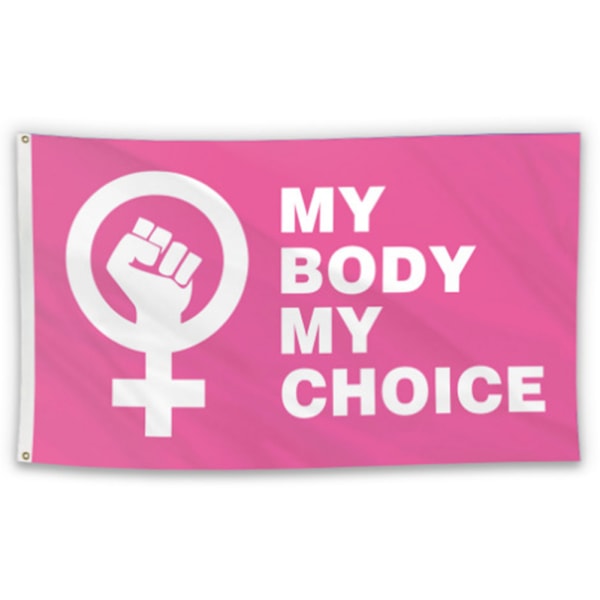 Rektangulär feministisk flagga för trädgårdsgård försvara kvinnors rättigheter banners 7