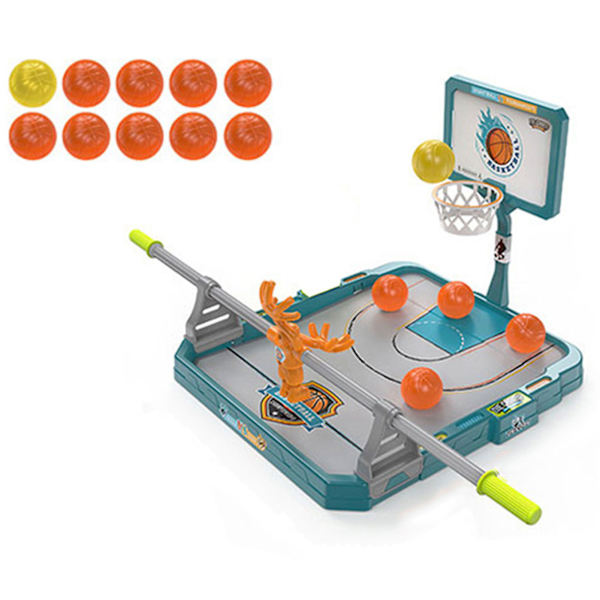 Barnens skrivbordsfingertopp basketleksak förälder-barn interaktivt 2 spelare mini skytte spel fest gynna leksak A