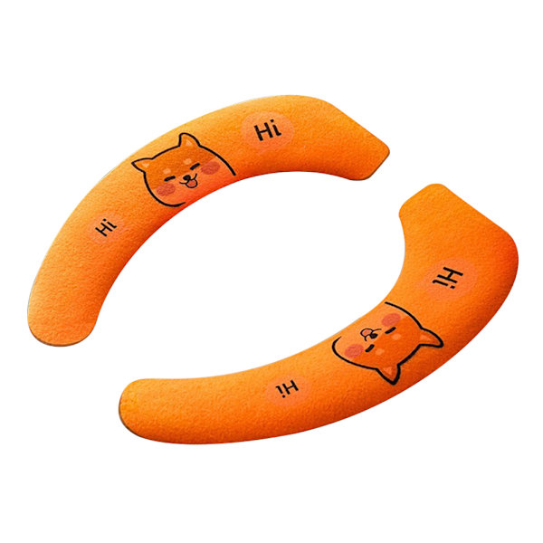 Toalettsits Toalettkuddepasta Hem Toalettpasta Universal Electrostatic Non-Trace Adsorption Toalettpasta Increase Orange Akita