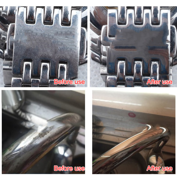 50ml/100ml Metall Koppar Mässing Alumium Polish Paste Polish Tool