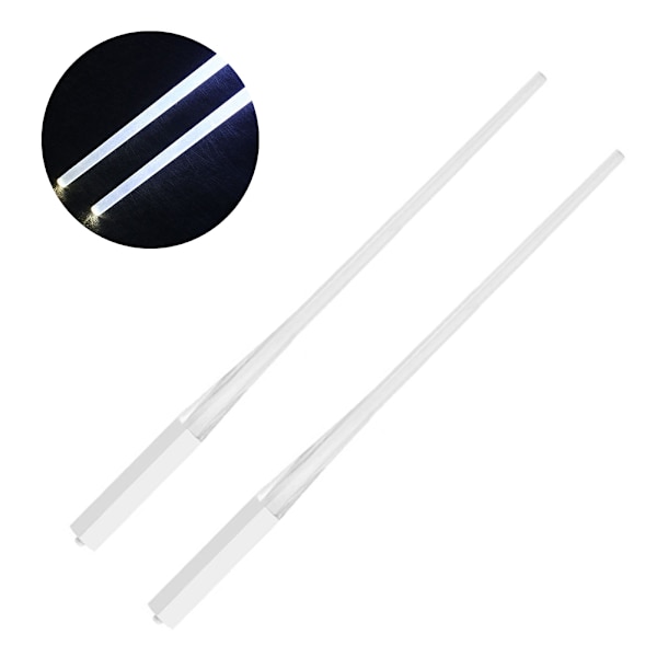 Ljussabel Ätpinnar Multipurpose Glödande Ätpinnar Ätpinnar Ljuspinnar White