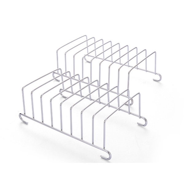 Air Fryer Tillbehör Air Fryer Rack Set med 3 Multi-purpose 7 tum Dubbellagers Rack Metallhållare för köksredskap