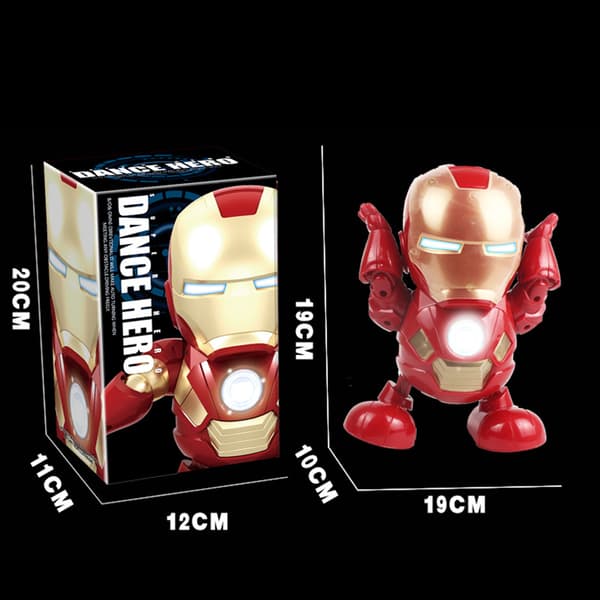 Avenger Electric Dancing Iron Man Robot Iron Man