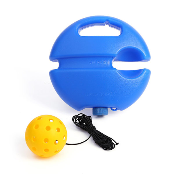 Elastiska strängar Pickleball Trainers Halkfri bastennisträningsverktyg för självträning Yellow
