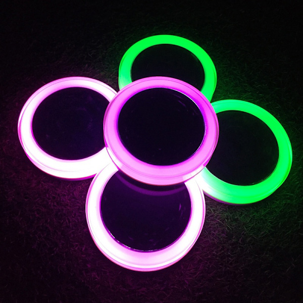 Amfibiska Solar Lights Utomhus LED Vattentät Lampa För Trädgård Trädgård Uppfart Pool Inredning Multicolour