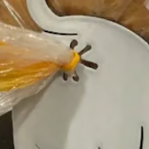 Kattebaker Brødklips Katte Brødpose Lukking Gjenbrukbare Matklips For Brød Chips Pose Klips Default