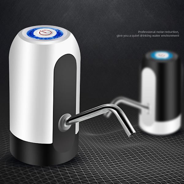 Automatisk elektrisk vattendispenserpump Snabbsug Vattendispenser för kök utomhus hem White