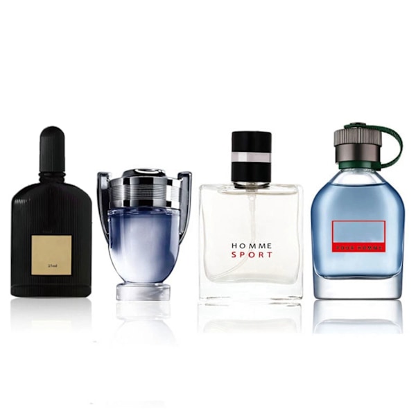 Herrar Parfym Cologne Set Uppfriskande Långvarig Lätt Doft Set För Dejting Present A