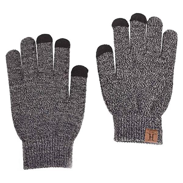 Vinter varm mössa Halsdukshandskar set Unisex vinter varm stickad mössa Halshandske för män kvinnor Wine Red Three piece Suit