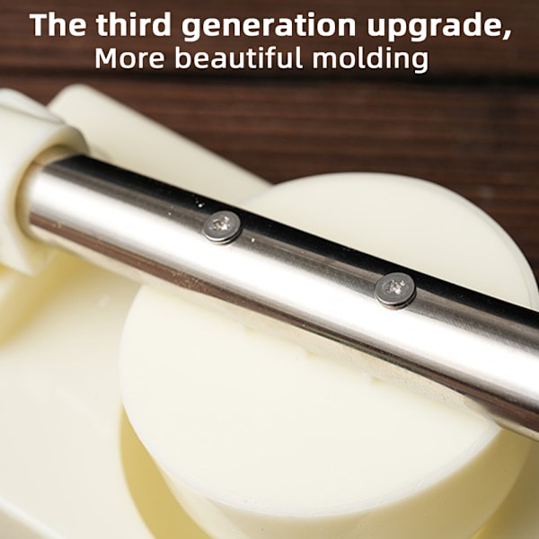 Dumpling Skin Press Form Tortilla Presser Maker Snabb Dumpling Press Tool Skin pressing mold