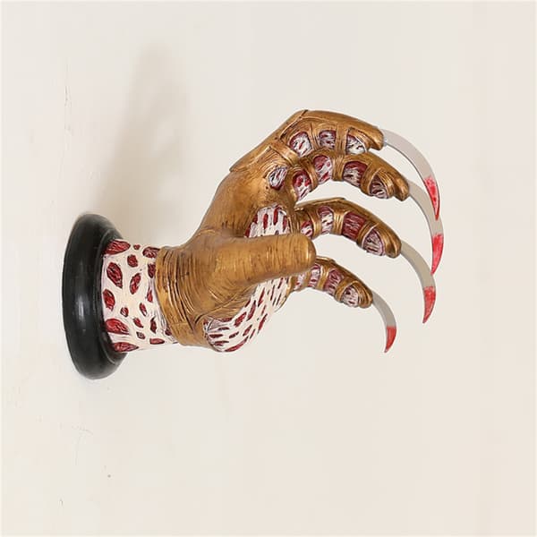 Death Grip Item Wall Hanger Creative Resin Crafts Väggmonterad gitarrhållare A