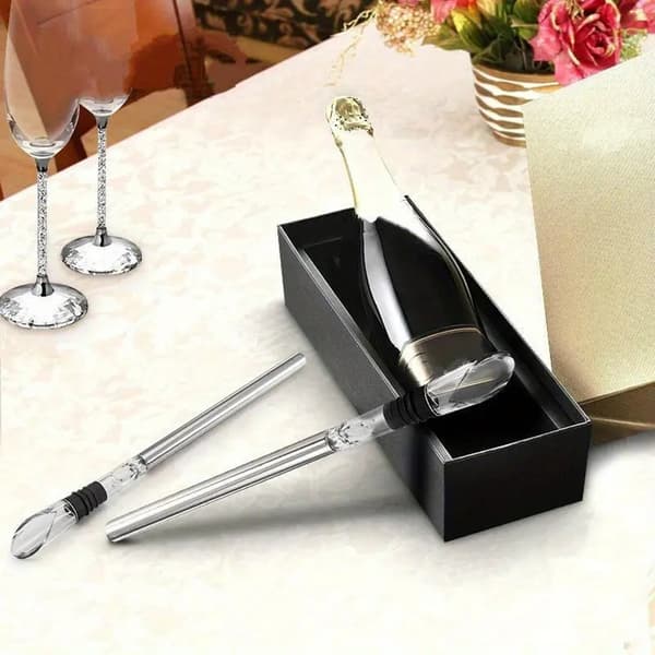 Kitchen Froze Wine Stick Förbättrande vinsmaker Cooling Wine Tool For Bar Single