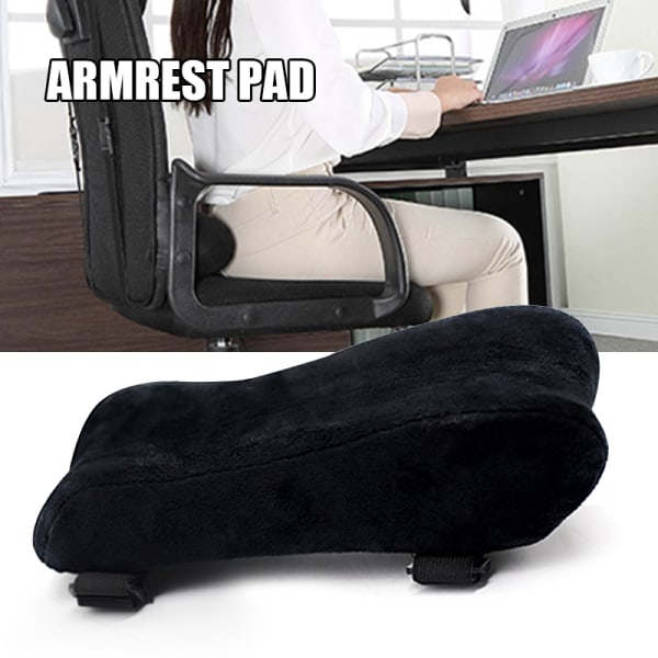 Stol Armstödsdyna Multifunktionstvättbart armstöd Mjukt Memory Foam Armbågskudde för hemmakontor