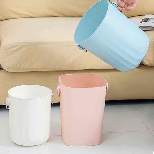 Klämma för soppåshållare 2 ST Stark magnetisk soppåse Skräppåse Kanthållare Anti-slip för olika papperskorgar White 2 Pack