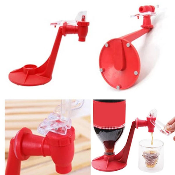 Dryckesautomat med strömbrytare Användbar design Bekväm enkel manövrering Hållbar Långvarig för festcamping