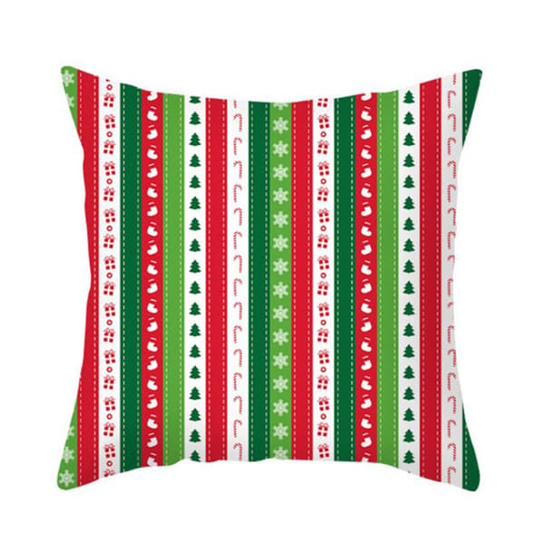 Kuddfodral Printed cover Heminredning Bomull Linne Kuddfodral Soffa Kuddar Kuddfodral D