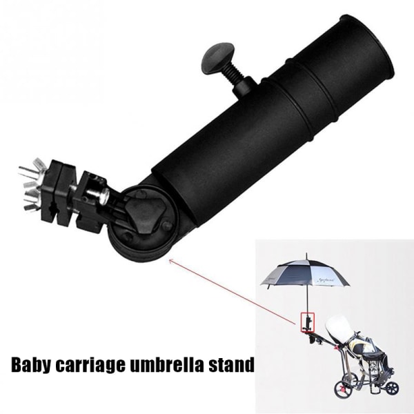 Universal Golf Cart Paraply Hållare Ställ för Buggy Cart Baby Rullstol