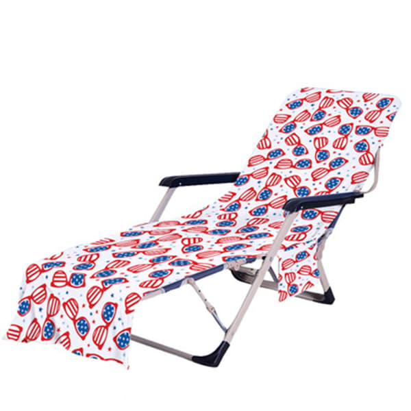 Cover med sidofickor Microfiber American Flag Old Tones Pattern Cover A9
