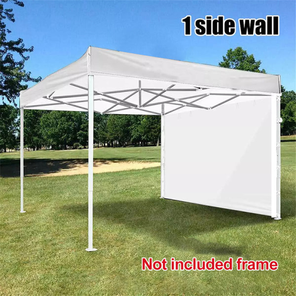 118"*79" hopfällbar markis Instant Solar Wall Outdoor Instant Markiser 1 pack Endast vägg White