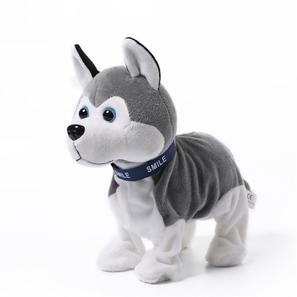 Elektronisk robothund Ljudkontroll Barn plyschleksak Interactive Bark Stand Walk Elektroniska leksaker Hund för baby