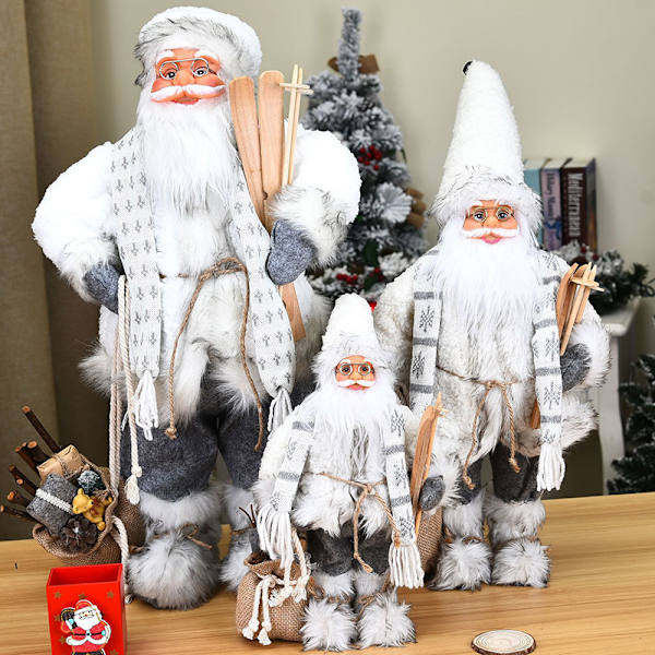 30/45/60 cm Snygg söt jultomte prydnad Barnleksaker Julfest Heminredning 30cm