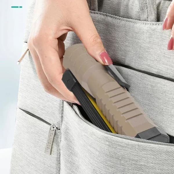Multifunksjonelle sammenleggbare arbeidslamper med magnetisk base, håndfri mekanikerlampe Khaki