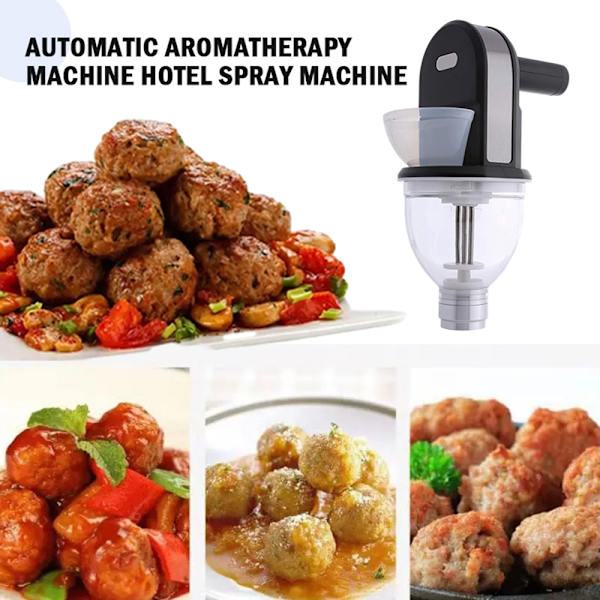 Automatisk köttbulle Sweet Dumpling Machine Multipurpose Quick Meat Ball Maker för nötkött Ball Fishball Meatballs