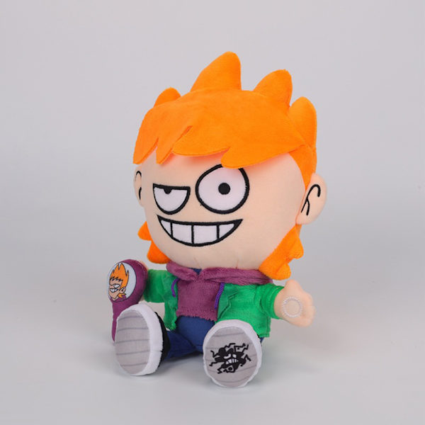 Cool Eddsworld Makeship Plyschleksak Mjuk Bekväm PP Bomull Kramdocka För Barn Pojke Flicka 140g