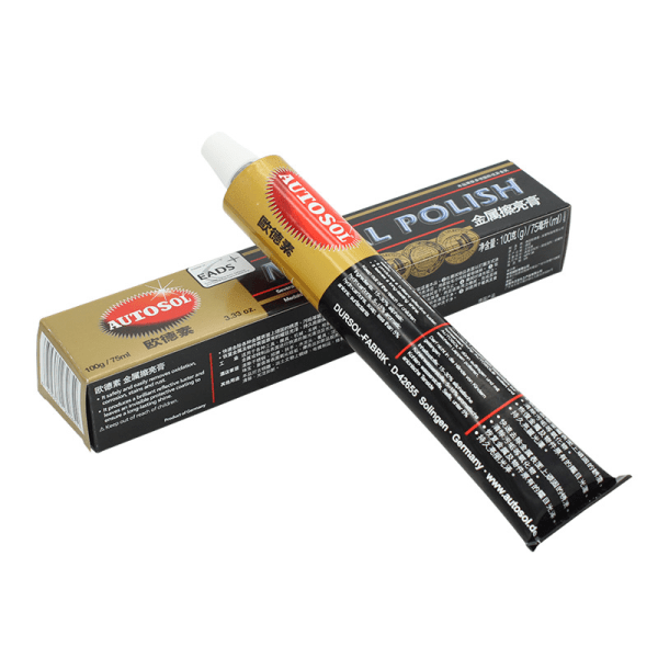 50ml/100ml Metall Koppar Mässing Alumium Polish Paste Polish Tool