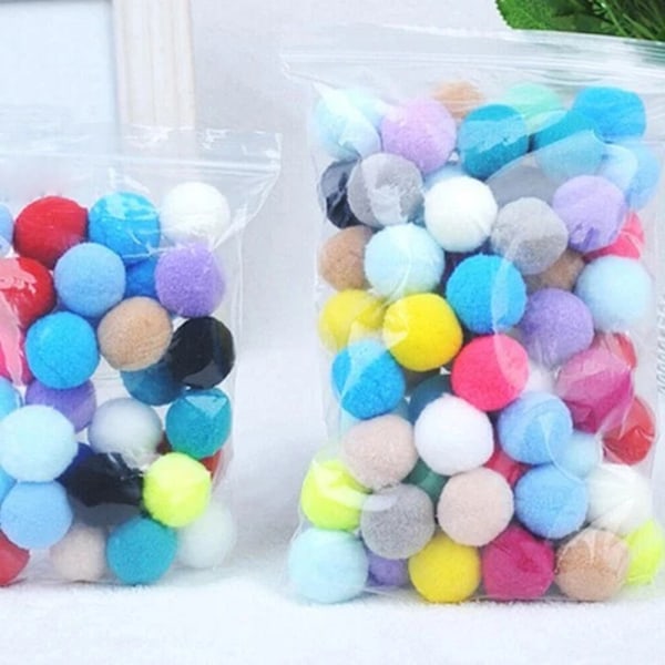 10 kpl kissan pompompalloja sisäleikkeihin, interaktiiviset heittoleikkikalut sisäkissoille Muli Color 10PCs