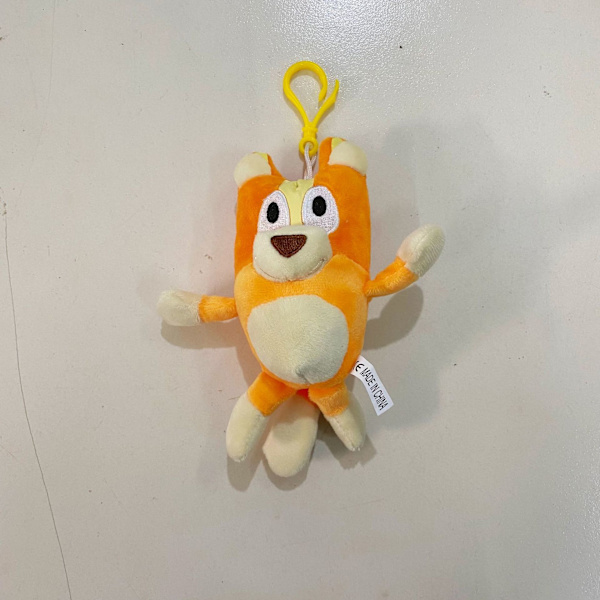Sugkopp Anime Hundleksaker Multifunktionella Söta dockleksaker till vardagsrummet 28cm Sister