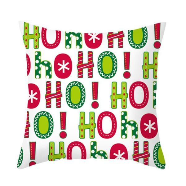 Kuddfodral Printed cover Heminredning Bomull Linne Kuddfodral Soffa Kuddar Kuddfodral E
