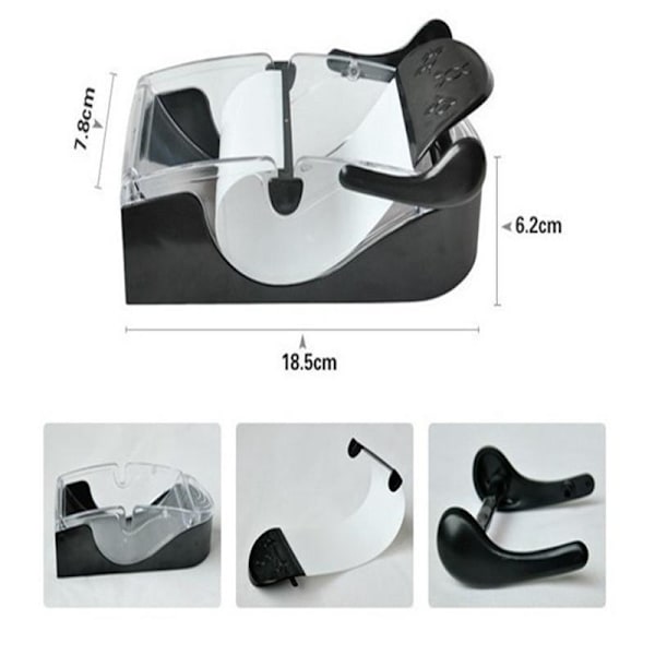 2020 New Arrive Magic Rice Roll Easy Sushi Maker Cutter Roller DIY Kitchen Perfect Magic Onigiri Sushi Tools Roller