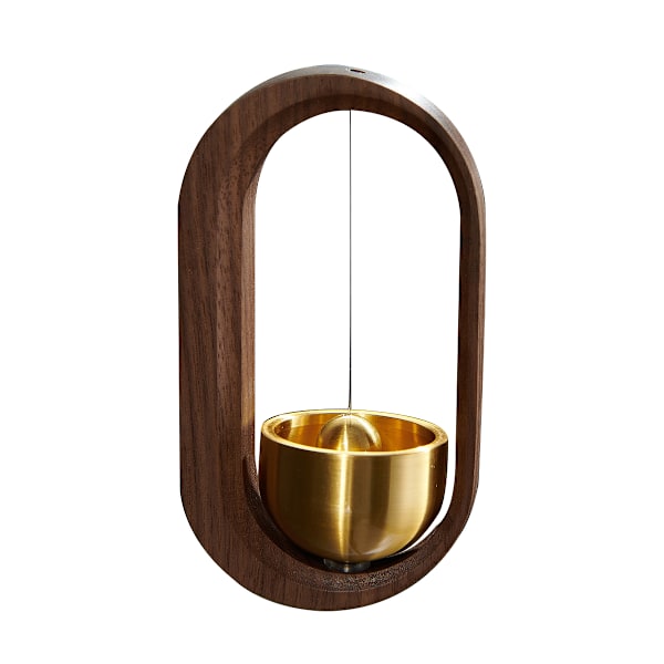 Trä Mässing Dörrklocka Magnetic Windchime B