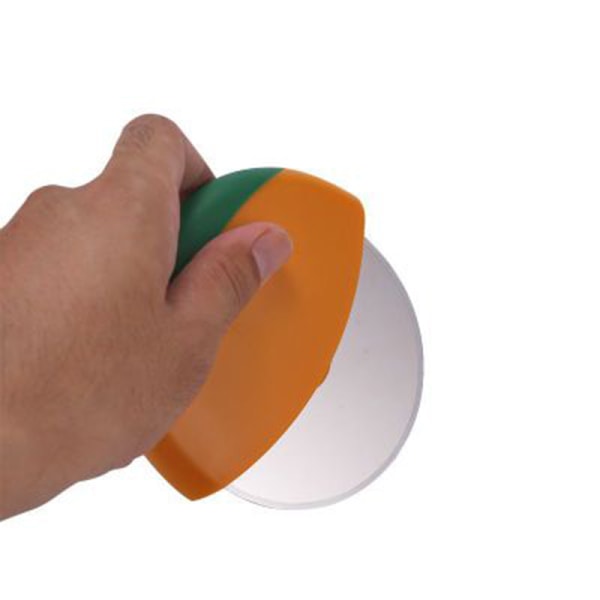 Pizzaskärhjul Superskarp Lätt att rengöra Slicer Kökspryl med skyddande bladskydd