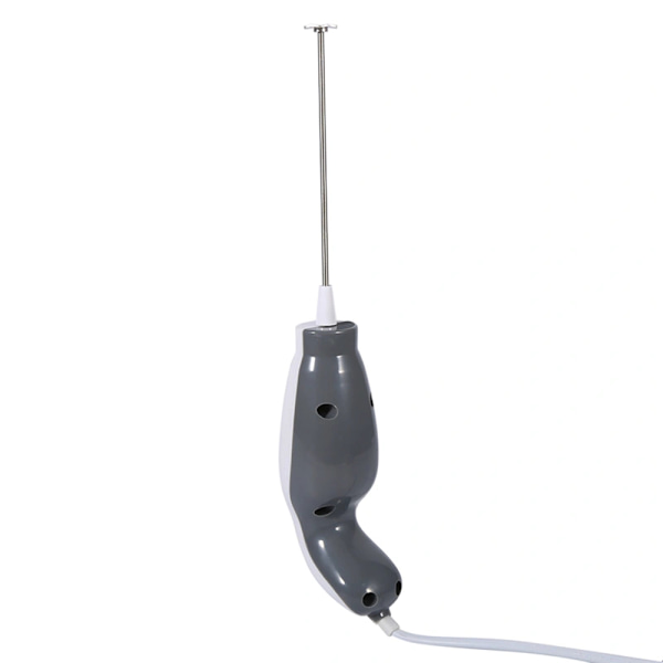 Hushålls Elektrisk Handmixer Plug-In Slushies Juices Såser Mixer För Baby White and Gray