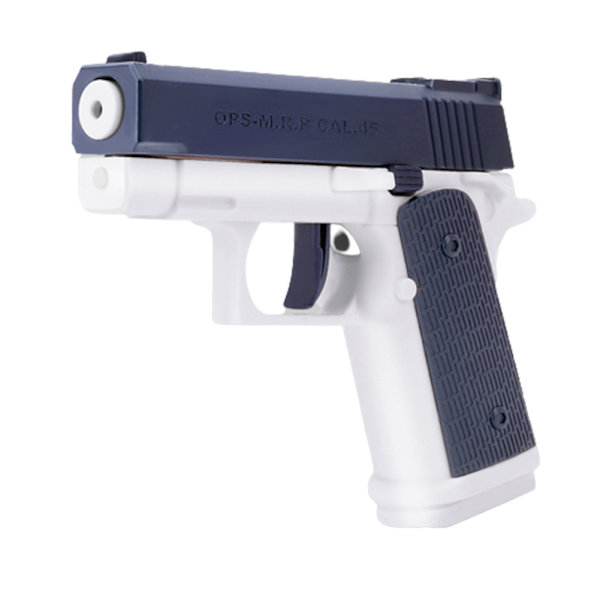 Handbok Barn Vattenleksak Barn Vatten-Blaster Leksaker Sommar Pojke Flickor Vatten Fight Leksaker Blue